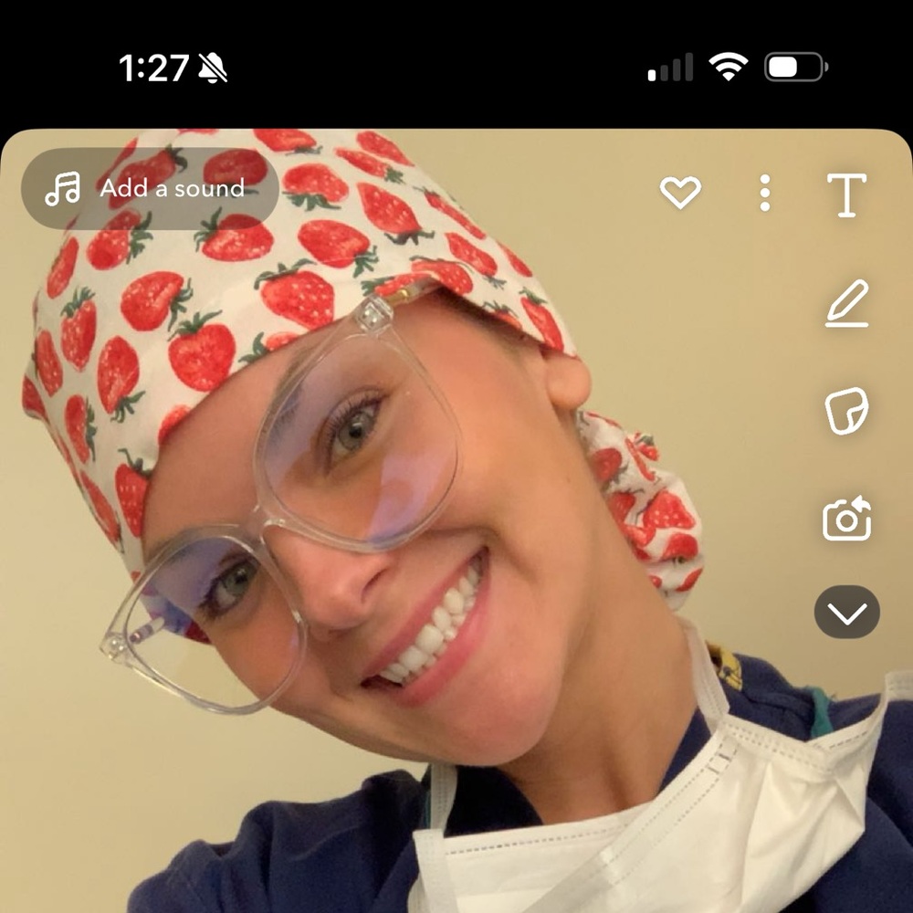 Scrub cap - Picture 2 of 3